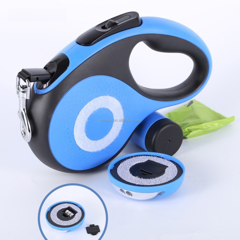 Dog Leash Manufacturer - Multi-Functional LED Automatic