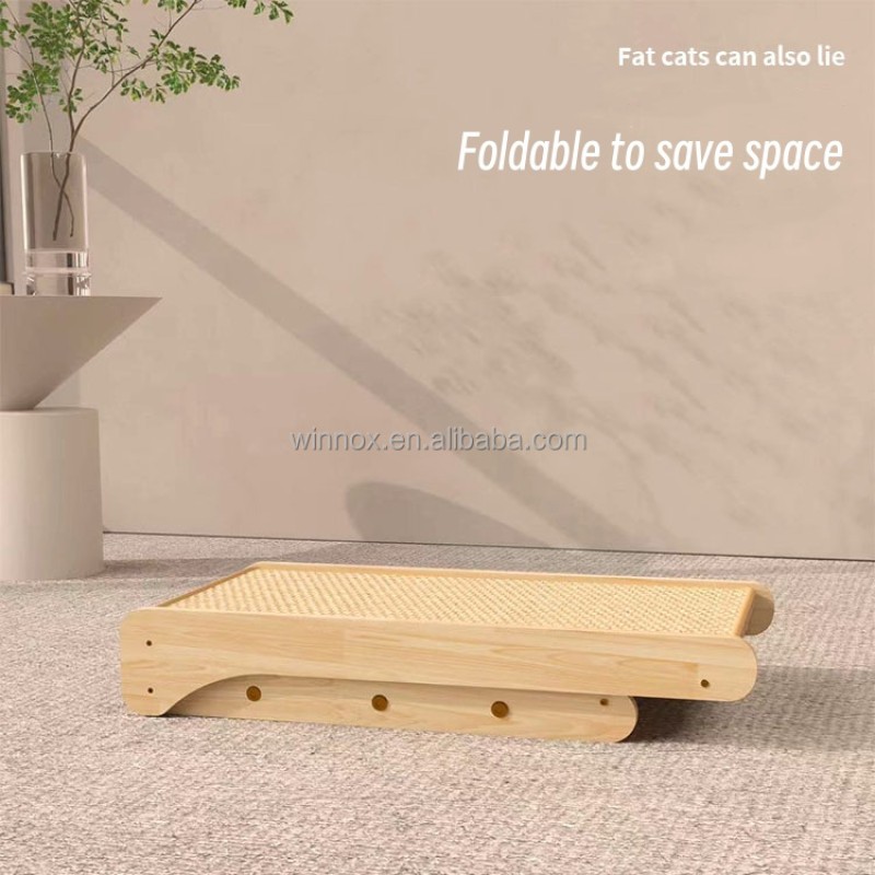 Cat Scratching Ramp Factory - Multi Functional Foldable Sisal