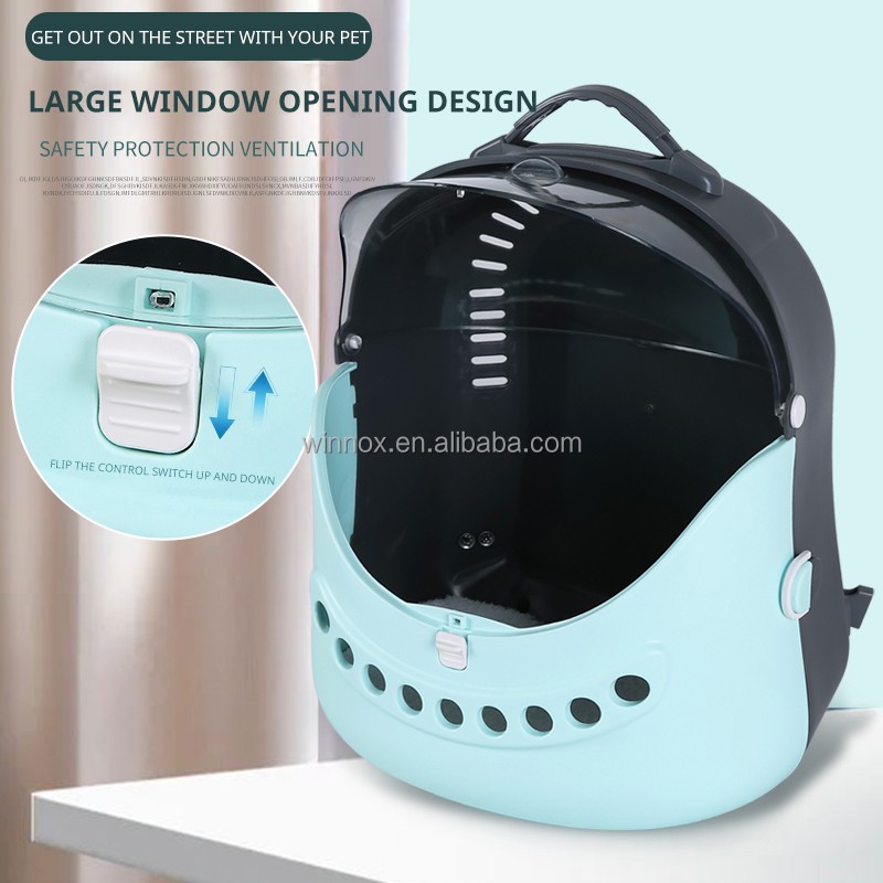 Pet Carrier Backpack Factory - Cute Breathable Transparent