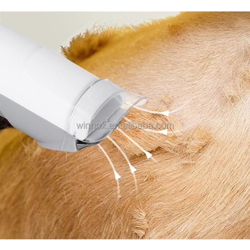 Pet Hair Vacuum Factory - 60db Low Noise Trimmer Grooming