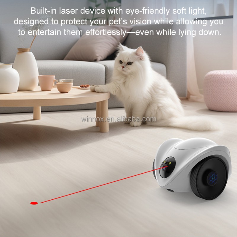 Pet Camera Factory - AI-powered Auto Feeder Laser Monitoring