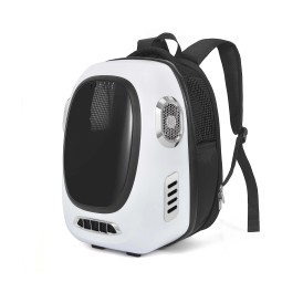 Pet Backpack Manufacturer - Bluetooth-Controlled Smart Fan
