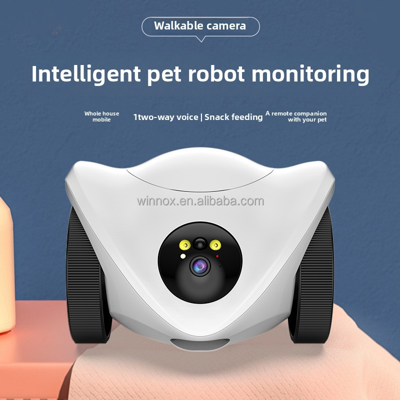 Pet Companion Toy Supplier - Voice Monitoring Intercom Laser