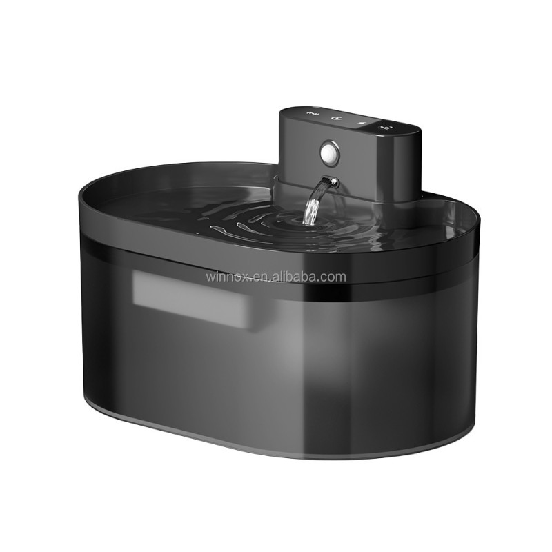 Pet Water Fountain Supplier - Wireless 3-Modes Cordless