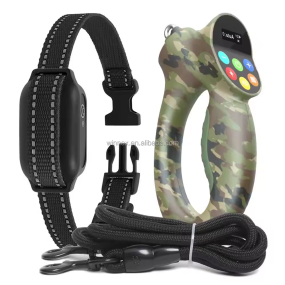 Dog Training Collar Supplier - 2in1 Waterproof Leash Shock