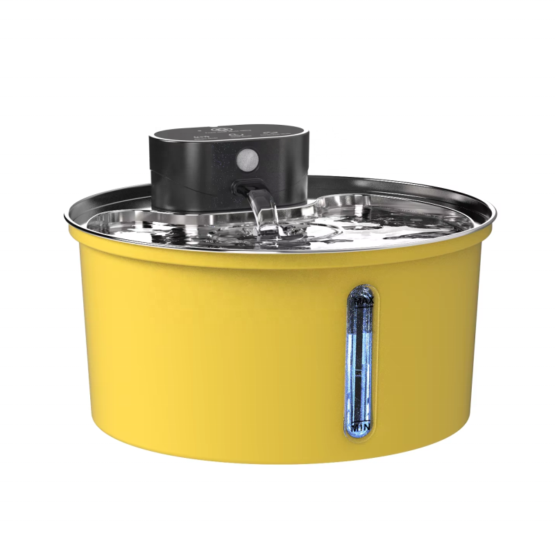 Pet Water Fountain Manufacturer - 5000mAh Wireless Sensor Filter