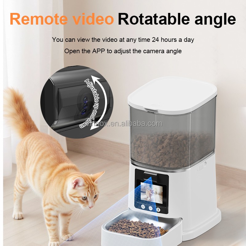 Pet Feeder Manufacturer - 5L Quantitative Timed Remote Video
