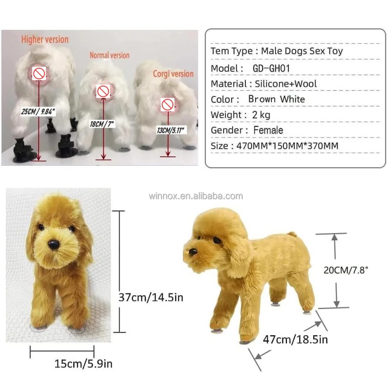 Dog Toy Factory - Sexual Interactive Entertainment Simulation