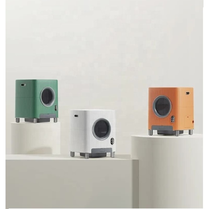 Smart Cat Toilet Supplier - Extra Large Self-cleaning Robot