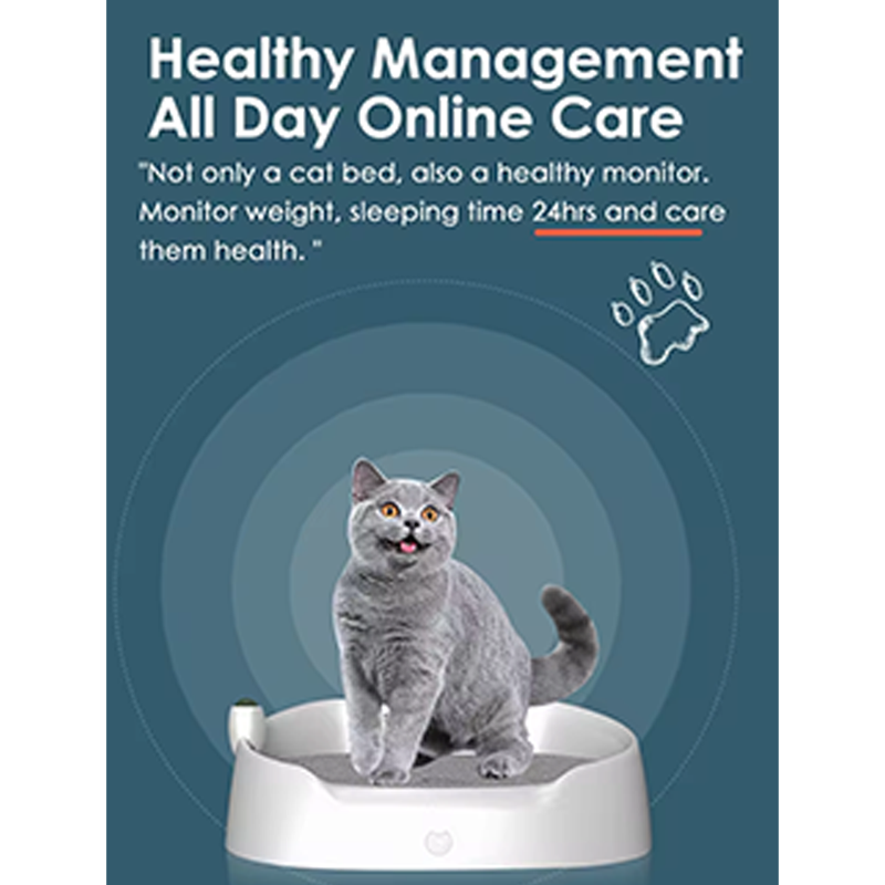 Cat Bed Manufacturer - Smart APP Temperature Control Heated