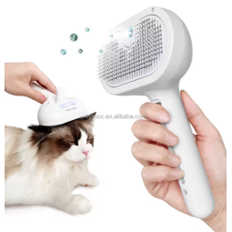 Pet Grooming Brush Manufacturer - Electric Spray Massage Comb