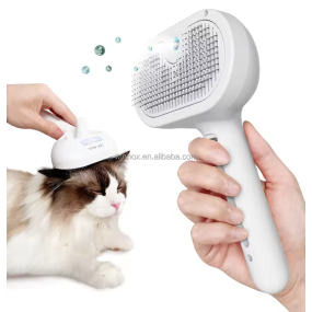 Pet Grooming Brush Manufacturer - Electric Spray Massage Comb
