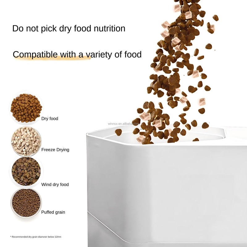 Pet Feeder Set Manufacturer - 2.5L+2L APP Control 2-in-1