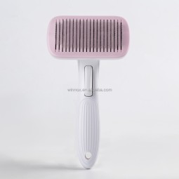 Pet Grooming Brush Manufacturer - Easy Clean ABS Plastic