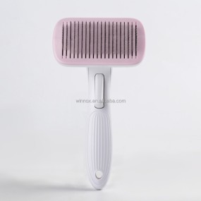 Pet Grooming Brush Manufacturer - Easy Clean ABS Plastic