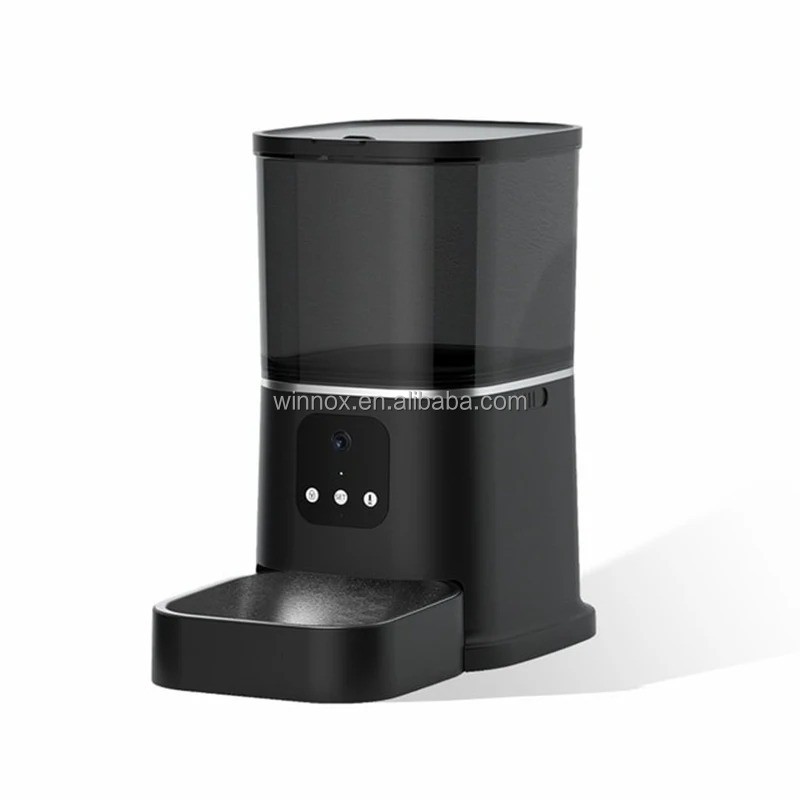 Pet Feeder Manufacturer - Tuya App Voice Record Camera