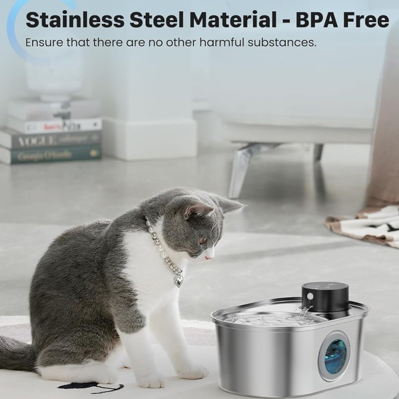 Pet Water Bowl Factory - Smart Induction Raised Wireless