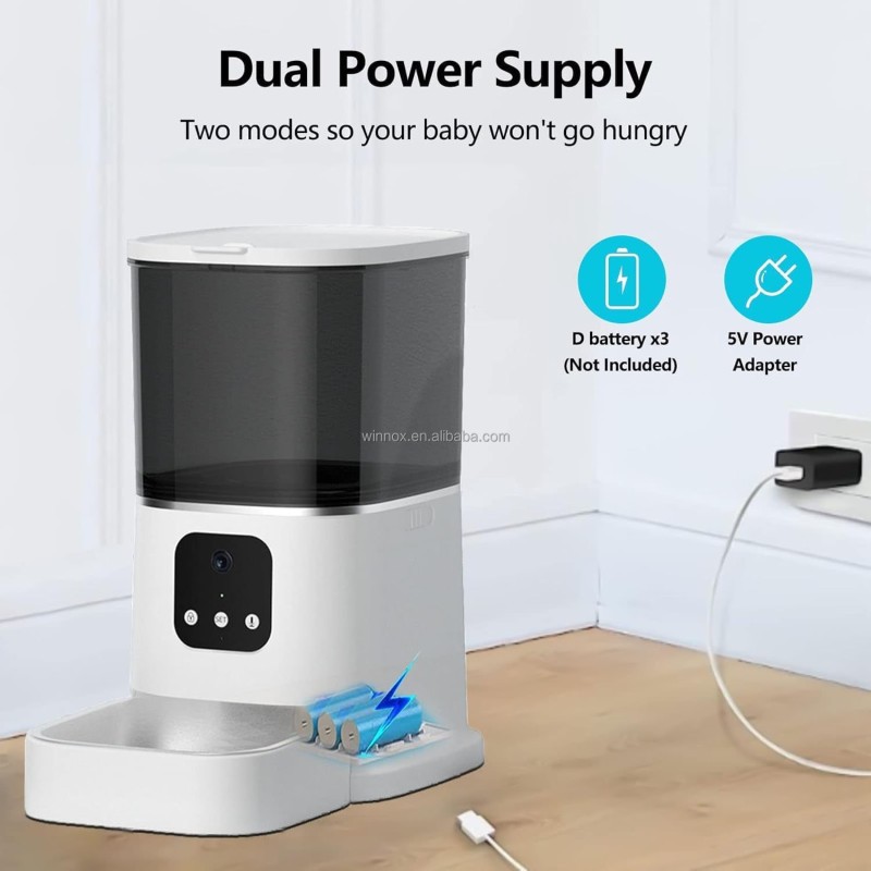 Pet Feeder Factory - Smart Timing Feeder WiFi Intelligent