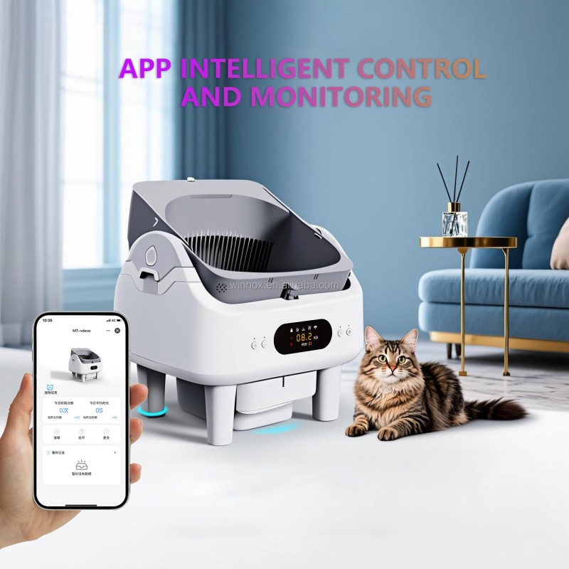 Cat Litter Box Factory - Electric Auto No Smell TUYA App
