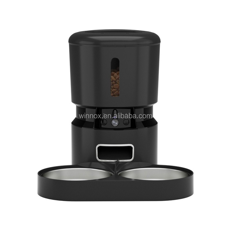 Pet Feeder Factory - Double Stainless Steel APP Control