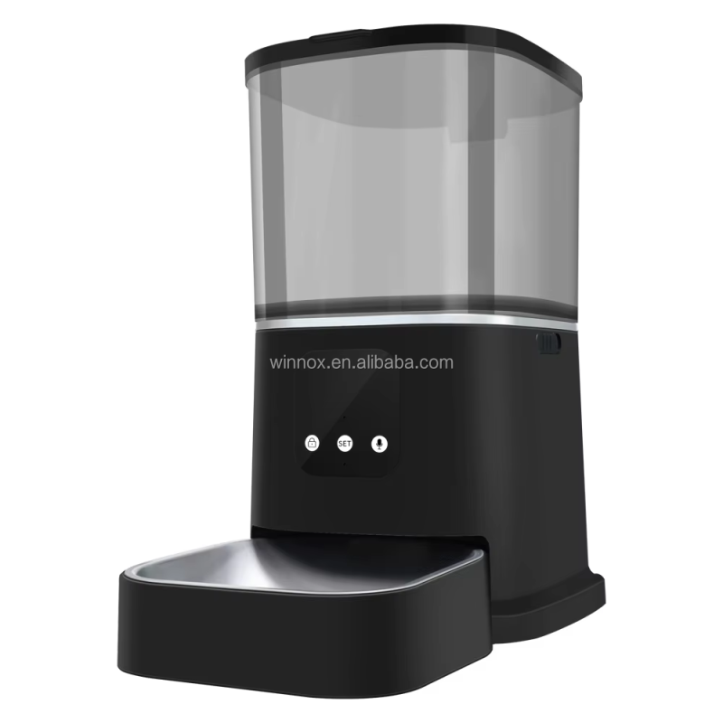 Pet Feeder Supplier - 5L Dual Power Wifi Camera Control