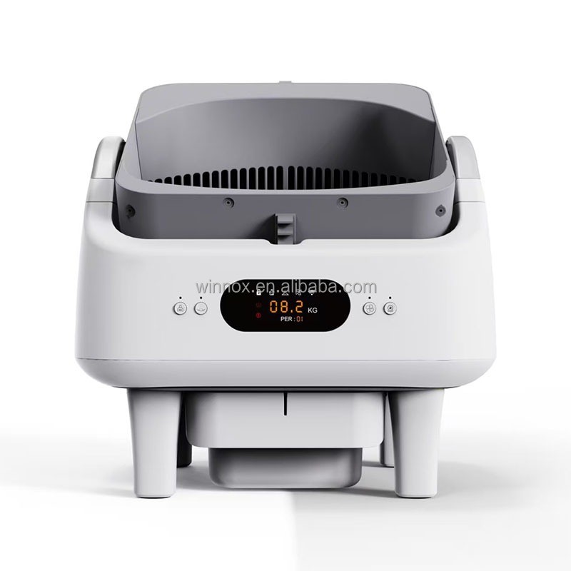 Cat Litter Box Manufacturer - Open-Top APP Control Self Cleaning