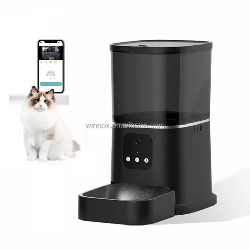 Pet Feeder Manufacturer - Tuya App Voice Record Camera