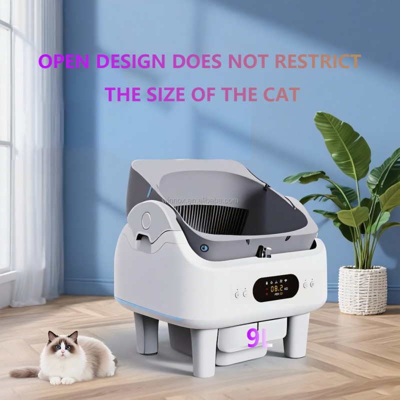 Cat Litter Box Factory - Electric Auto No Smell TUYA App