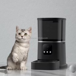 Pet Feeder Manufacturer - Tuya App Voice Record Camera