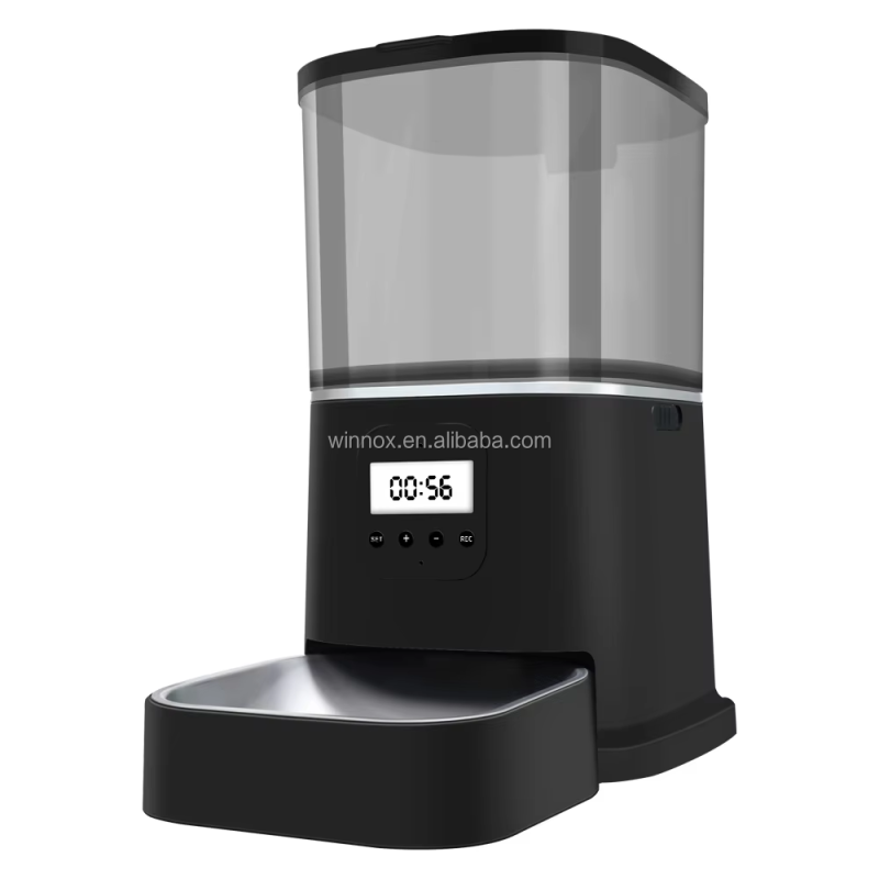 Pet Feeder Supplier - 5L Dual Power Wifi Camera Control