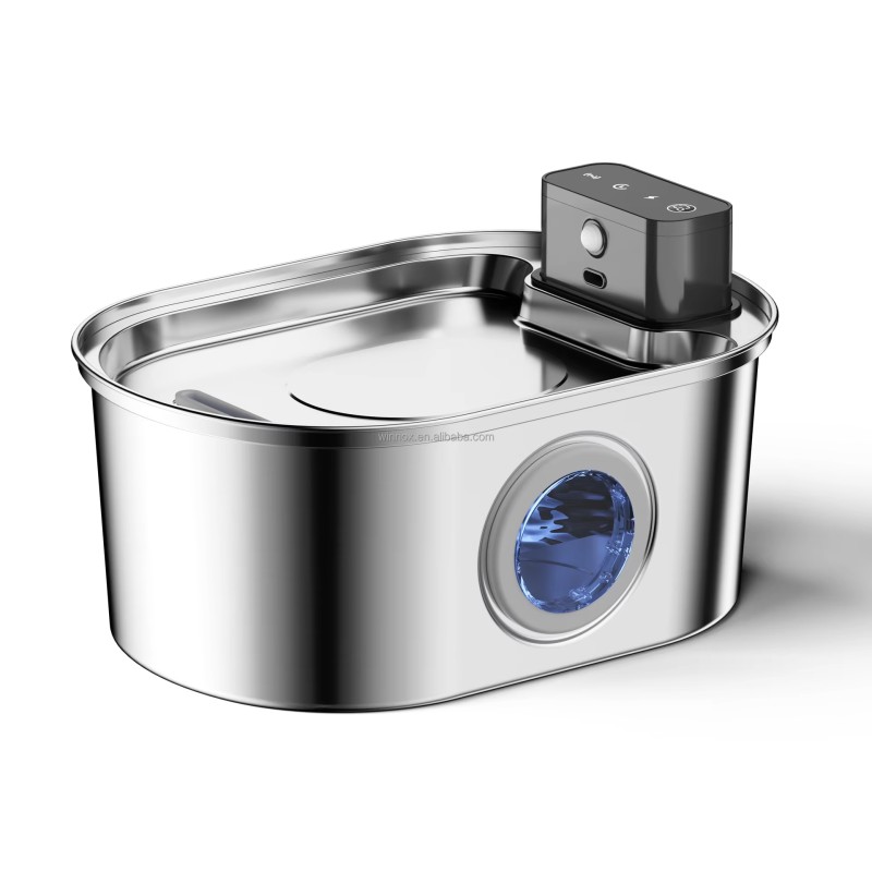 Pet Water Bowl Factory - Smart Induction Raised Wireless