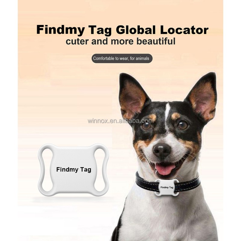 Pet Locator Collar Factory - GPS Global Anti-Lost Air Tag