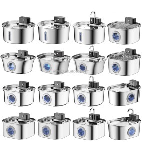 Pet Water Fountain Manufacturer - Stainless Steel OEM Sensor