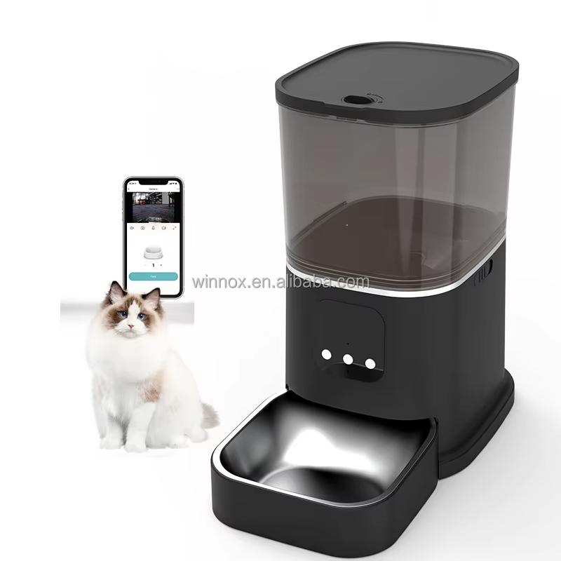 Pet Feeder Manufacturer - Tuya App Voice Record Camera