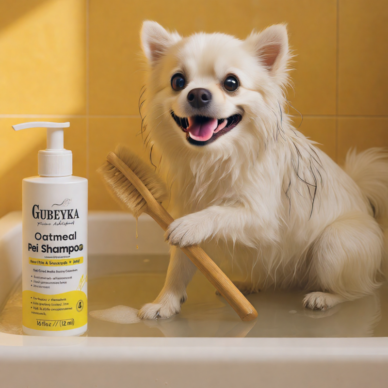 Pet Grooming Set Manufacturer - 474ml Eco Friendly Natural Honey Shampoo