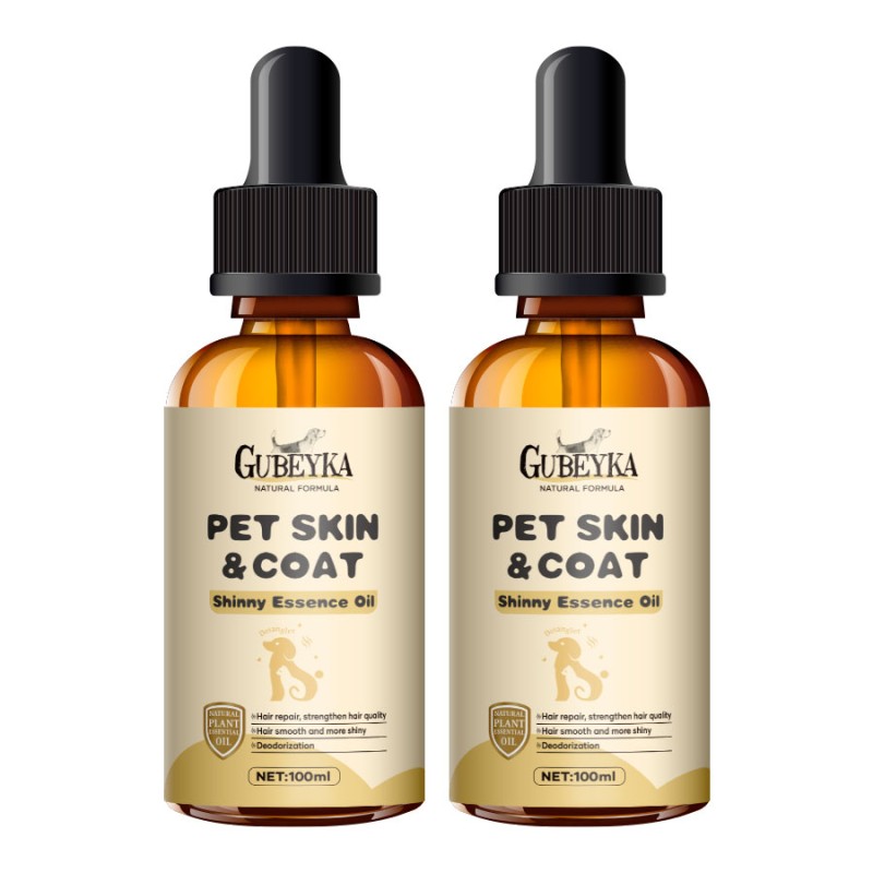 Pet Essential Oil Factory - Organic Skin Coat Hair Grooming Oil