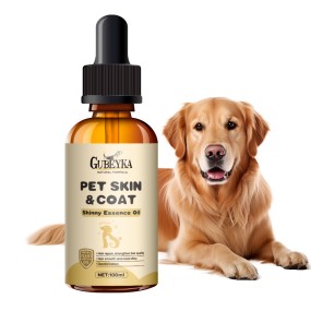 Pet Grooming Oil Supplier - OEM Skin Coat Hair Moisturizer Essential