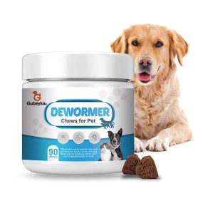 Dog Deworming Soft Chews Factory - Wholesale Custom Flavor Pet Supplement