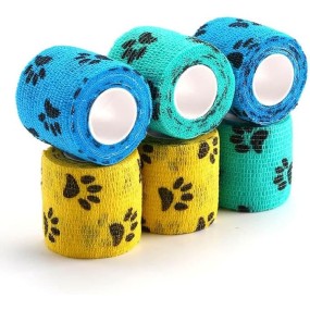 Pet Wrap Supplier - Bitter No Chew 2-in-1 Animal Bandage