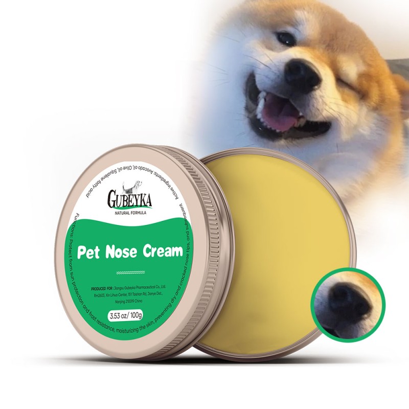 Pet Paw Nose Balm Supplier - OEM 100g Coconut Scented 2 in 1 Care