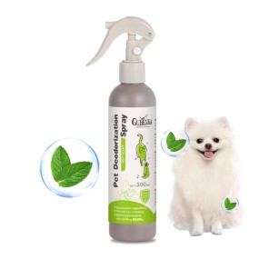 Pet Deodorizing Spray Manufacturer - OEM Mint Scent Odor Eliminating