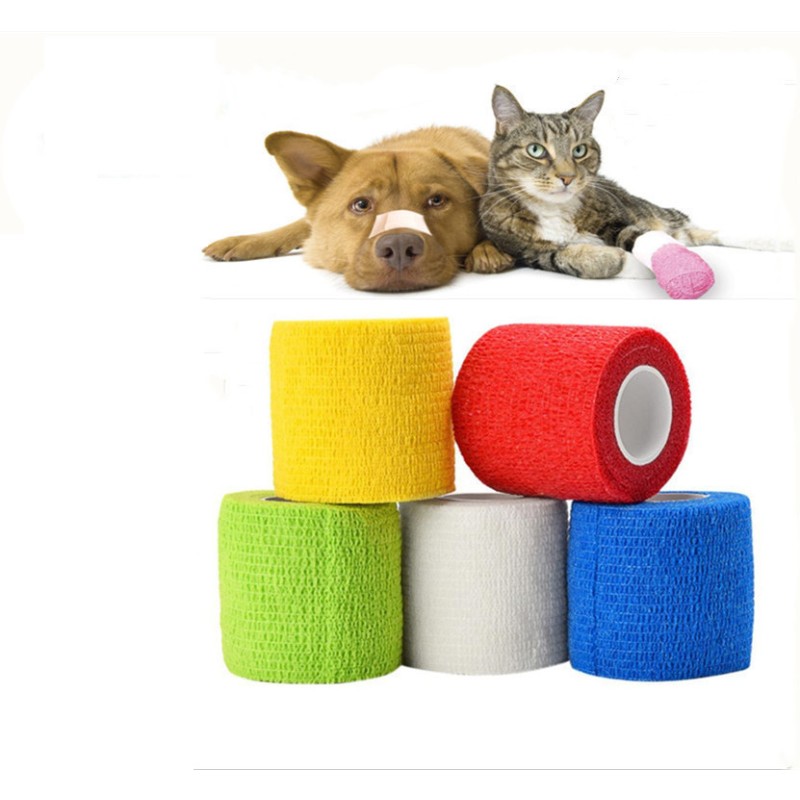 Pet Vet Wrap Factory - Free Sample Custom Logo Elastic Bandage