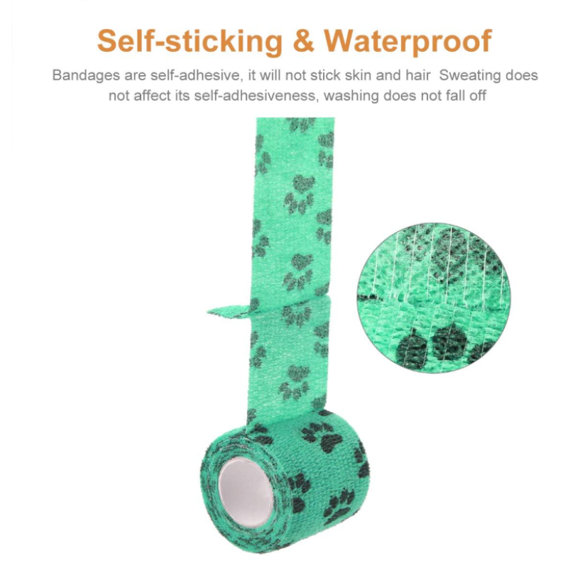 Self-Adhesive Bandage Manufacturer - Non-Woven Cohesive Gauze First Aid