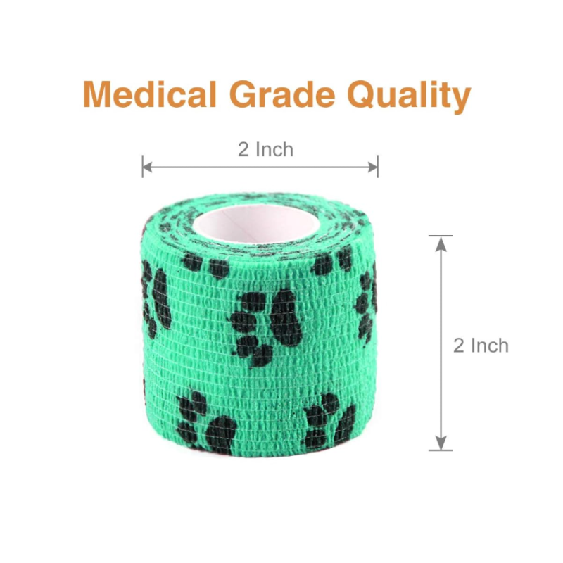 Vet Wrap Bulk Supplier - Cohesive Bandage for Ankle Sprains Pets