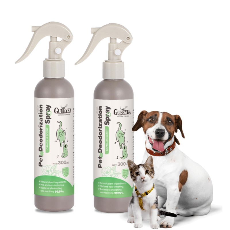 Pet Deodorant Spray Manufacturer - Herbal Essence Lick Safe Fur Fresher