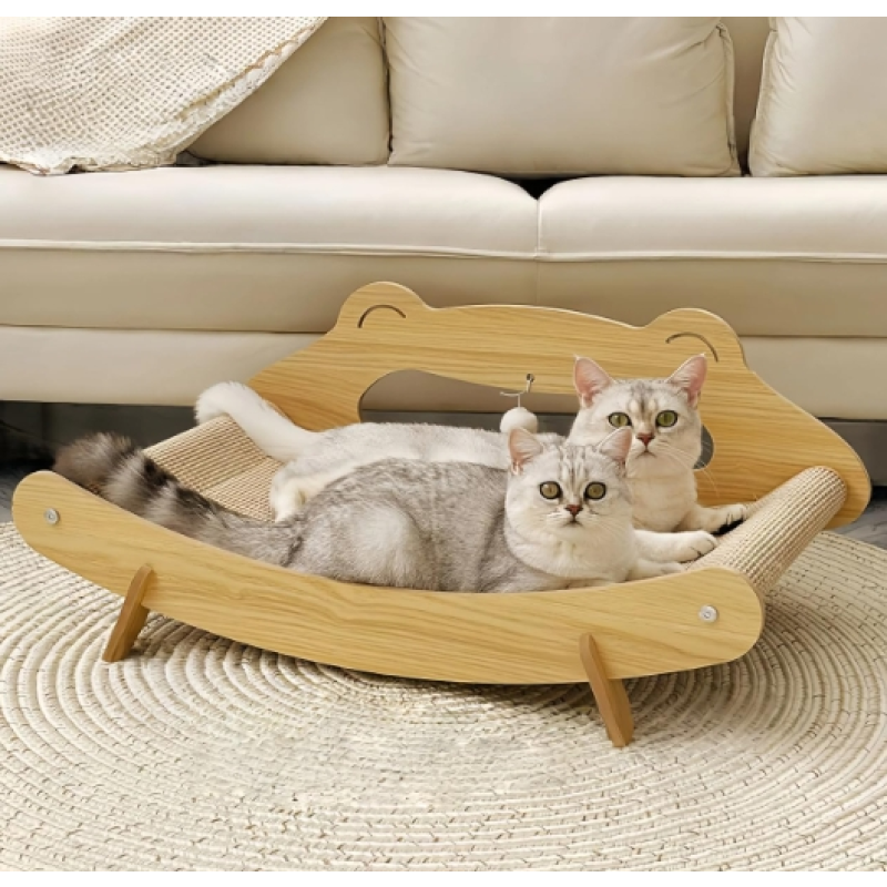 Cat Scratcher Bed Factory - Extra Large Sisal Pad Lounge