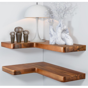 Display Shelves Factory - Set of 4 Engineered Wood
