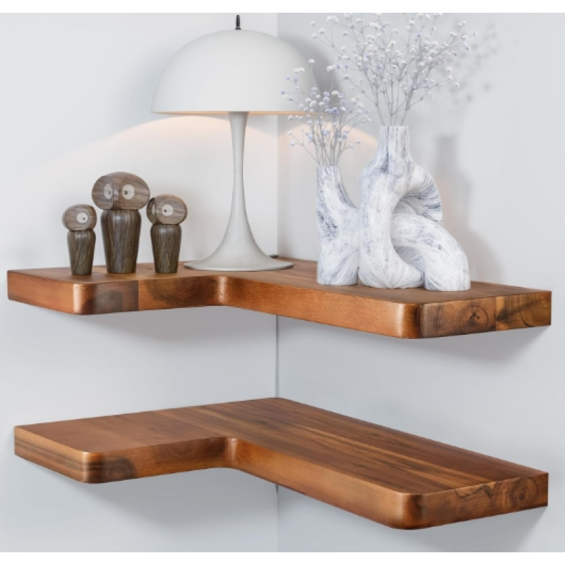 Display Shelves Factory - Set of 4 Engineered Wood