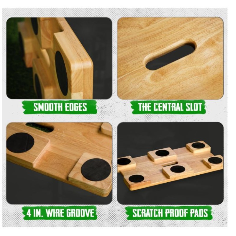 Exercise Platform Manufacturer - Wood Total Body Home Gym