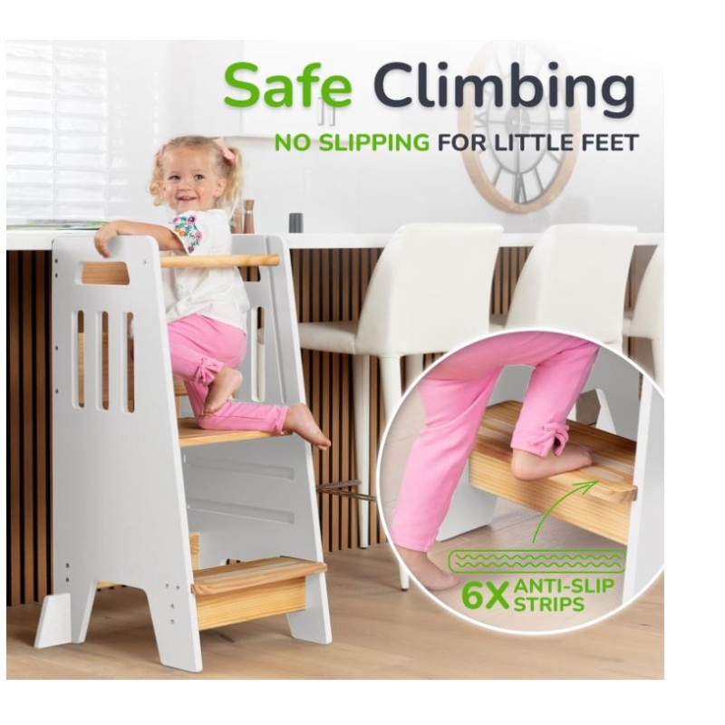 Toddler Tower Supplier - Custom with Sliding Door